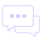 mesa de trabajo 3iconos gualk violeta